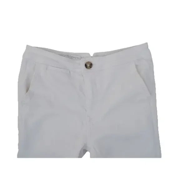 Anthropologie Pilcro and the Letterpress white high rise bootcut jeans size 27 - Picture 2 of 8